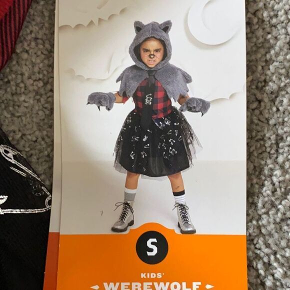 Girls Halloween Costume Dress Size S (4-6X) NWT - Picture 2 of 4